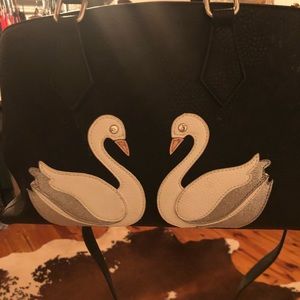 Swan Purse